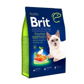 Brit Premium Nature Sterilized Somonlu 8 kg Kedi Maması