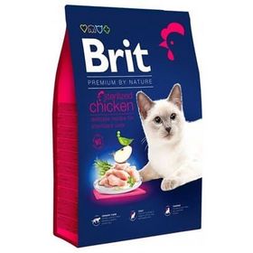 Brit Premium Nature Sterilized Tavuklu 8 kg Kedi Maması