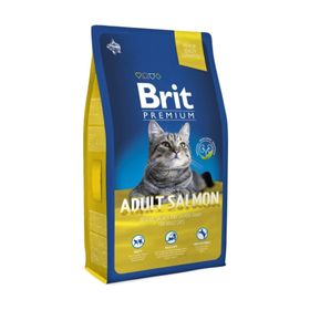 Brit Premium Somonlu Yetişkin Kedi Maması 8kg