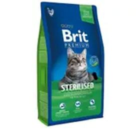 Brit Premium Sterilised Tavuklu Kısırlaştırılmış 8 kg Kedi Maması
