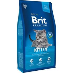 Brit Premium Tavuklu 8 KG Yavru Kedi Maması