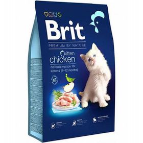 Brit Premium Taze Tavuklu ve Pirinçli 8 kg Yavru Kedi Maması