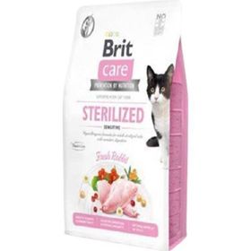 Brit Sensitive Tahılsız Tavşanlı 2 kg Kısırlaştırılmış Kuru Kedi Maması