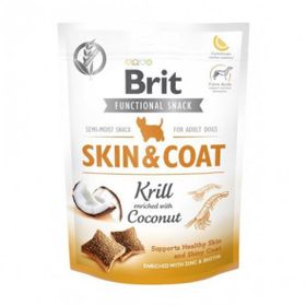 Brit Skin & Coat Karides & Hindistan Cevizli 150 gr Köpek Ödülü