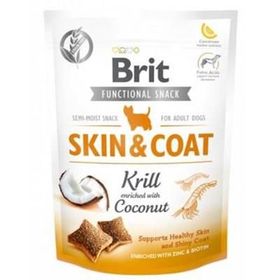 Brit Skin Coat Karides ve Hindistan Cevizli 150 gr Köpek Ödülü