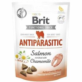 Brit Snack Antiparasitic 150 gr Somon Papatya Parazit Karşıtı Tahılsız Köpek Ödülü