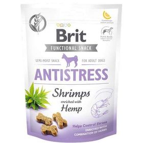 Brit Snack Antistress 150 gr Karides Kenevir Sakinleştirici Tahılsız Köpek Ödülü