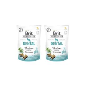 Brit Snack Dental Ağız ve Diş Sağlığı Yumuşak 2x150 gr Köpek Ödülü