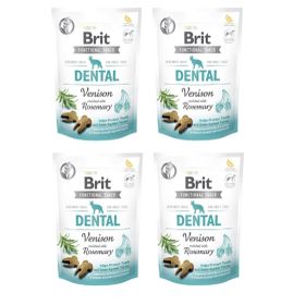 Brit Snack Dental Ağız ve Diş Sağlığı Yumuşak 4x150 gr Köpek Ödülü