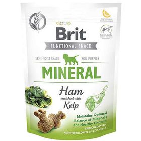 Brit Snack Mineral Puppy 150 gr Jambon ve Deniz Yosunlu Mineralli Tahılsız Yavru Köpek Ödülü