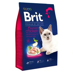 Brit Tavuklu 8 kg Kısırlaştırılmış Kedi Maması
