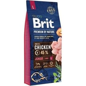 Brit Tavuklu Büyük Irk 15 kg Yavru Köpek Maması
