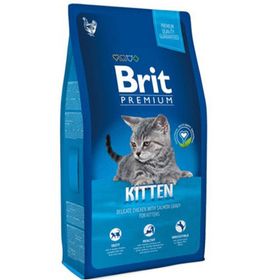 Brit Tavuklu ve Somonlu 8 kg Yavru Kedi Maması
