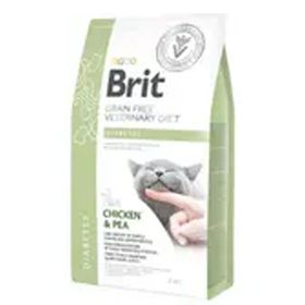 Brit Veterinary Diet Diabetes Diyabet Hastalığı Olan Kediler İçin Tahılsız 2 kg Kedi Maması