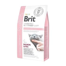 Brit Veterinary Diet Hypo-Allergenic Cilt Sağlığı Destekleyici Tahılsız 2 kg Kedi Maması