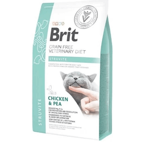 Brit Veterinary Diet Struvite İdrar Yolu Sağlığı Destekleyici Tahılsız 5 kg Kedi Maması