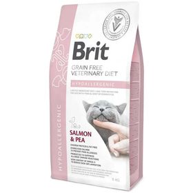 Brit Veterinary Diets Hypoallergenic Tahılsız Somonlu 5 kg Kedi Maması