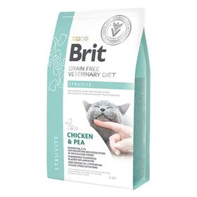 Brit Veterinary Diets Struvite Tahılsız Tavuk Bezelye 5 kg Kedi Maması
