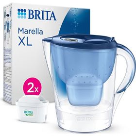 BRITA 3.5 Lt Mavi Marella XL 2X Maxtra Pro Filtreli Su Arıtma Sürahisi