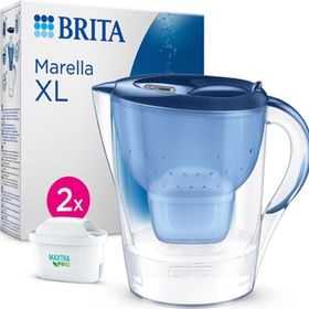 BRITA 3.5 Lt Mavi Marella XL 2X Maxtra Pro Filtreli Su Arıtma Sürahisi
