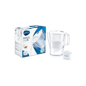 Brita 3,5 lt Beyaz Aluna xl 1x Maxtra+Filtreli Su Arıtma Sürahisi