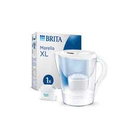 Brita 3,5 lt Beyaz Marella Xl 1X Maxtra Pro All-İn-1 Filtreli Su Arıtma Sürahisi