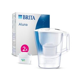 BRITA Beyaz 2.4 Lt Aluna Cool 2x Maxtra Pro Filtreli Su Arıtma Sürahisi