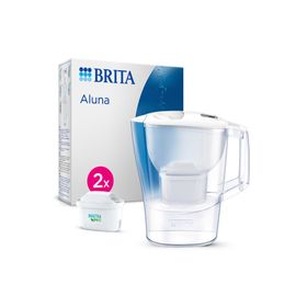 BRITA Beyaz 2.4 Lt Aluna Cool 2x Maxtra Pro Filtreli Su Arıtma Sürahisi