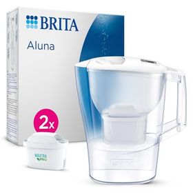 BRITA Beyaz 2.4 Lt Aluna Cool 2x Maxtra Pro Filtreli Su Arıtma Sürahisi