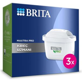 Brita Beyaz 3'lü Set Maxtra Yedek Su Filtresi