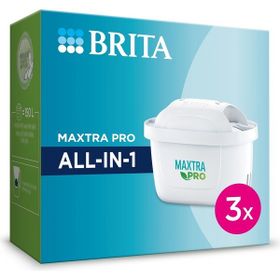Brita Beyaz 3'lü Set Maxtra Yedek Su Filtresi