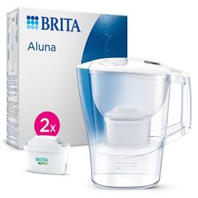 Brıta Beyaz Aluna Cool 2X Maxtra Pro Filtreli Su Arıtma Sürahisi