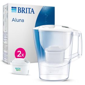 Brıta Beyaz Aluna Cool 2X Maxtra Pro Filtreli Su Arıtma Sürahisi