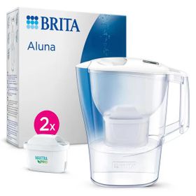 Brıta Beyaz Aluna Cool 2X Maxtra Pro Filtreli Su Arıtma Sürahisi