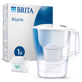Brıta Beyaz Aluna Cool MAXTRA PRO ALL IN 1 Filtreli Su Arıtma Sürahisi