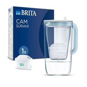 Brita Glass Jug 2.5 lt Filtreli Pro Sürahi