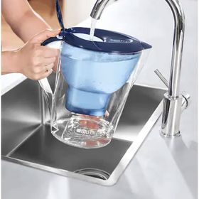 Brita Marella XL 6 Filtreli Mavi Su Arıtma Sürahisi