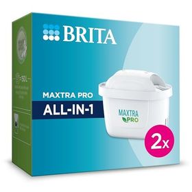 Brita Maxtra Pro All In 1 2'li Yedek Su Arıtma Filtresi