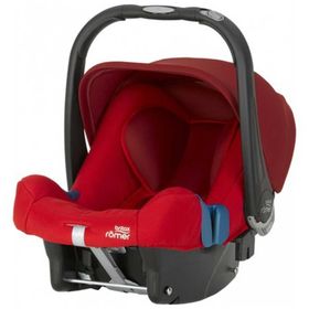 Britax-Römer Baby-Safe Plus SHR II Flame Red Bebek Oto Koltuğu