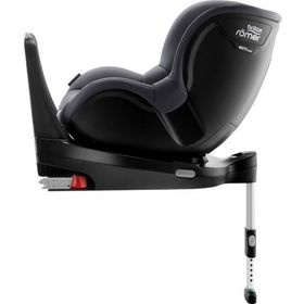Britax-Römer Dualfix Pro 40-105 cm 0-4 Yaş Deep Grey Isofixli 360 Derece Dönebilen I-Size Yan Darbe Koruması Oto Koltuğu