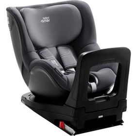 Britax-Römer Dualfix Pro 40-105 cm 0-4 Yaş Deep Grey Isofixli 360 Derece Dönebilen I-Size Yan Darbe Koruması Oto Koltuğu