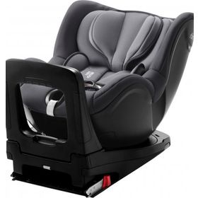 Britax-Römer Dualfix Pro 40-105 cm 0-4 Yaş Deep Grey Isofixli 360 Derece Dönebilen I-Size Yan Darbe Koruması Oto Koltuğu