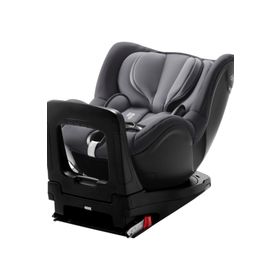 Britax-Römer Dualfix Pro 40-105 cm 0-4 Yaş Deep Grey Isofixli 360 Derece Dönebilen I-Size Yan Darbe Koruması Oto Koltuğu