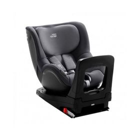 Britax-Römer Dualfix Pro 40-105 cm 0-4 Yaş Deep Grey Isofixli 360 Derece Dönebilen I-Size Yan Darbe Koruması Oto Koltuğu