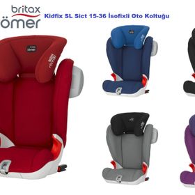 Britax Römer Kidfix SL Sict 15-36 İsofixli Oto Koltuğu