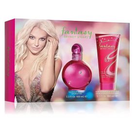 Britney Spears Fantasy EDP 100 ml Kadın Parfüm ve 100 ml Vücut Kremi