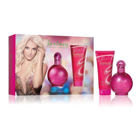 Britney Spears Fantasy EDP 100 ml Kadın Parfüm ve 100 ml Vücut Kremi