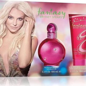 Britney Spears Fantasy EDP 100 ml Kadın Parfüm ve 100 ml Vücut Kremi