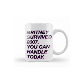 Britney Survived 2007 Kupa
