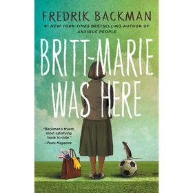 Britt-Marie Was Here Kitap